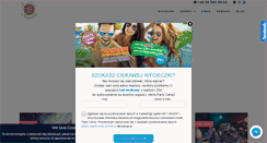 Desktop Screenshot of partycamp.pl