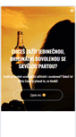 Mobile Screenshot of partycamp.cz